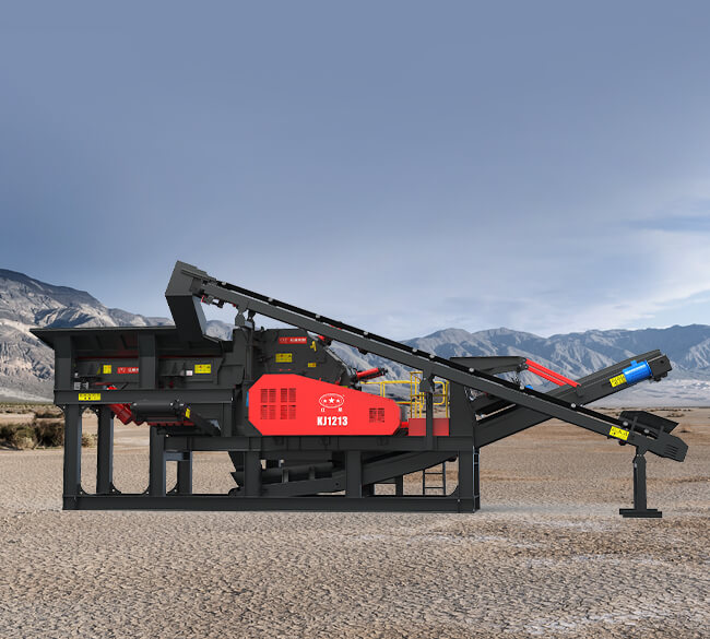 KJ系列模块破碎站