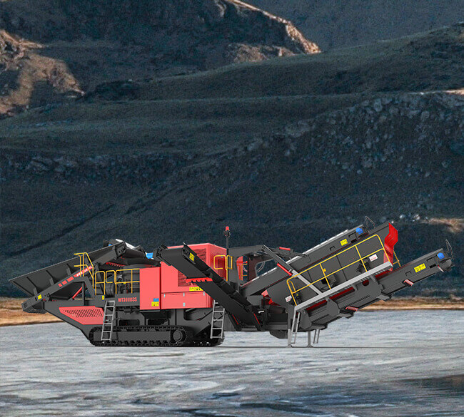 Wotetrack履带式移动破碎筛分站